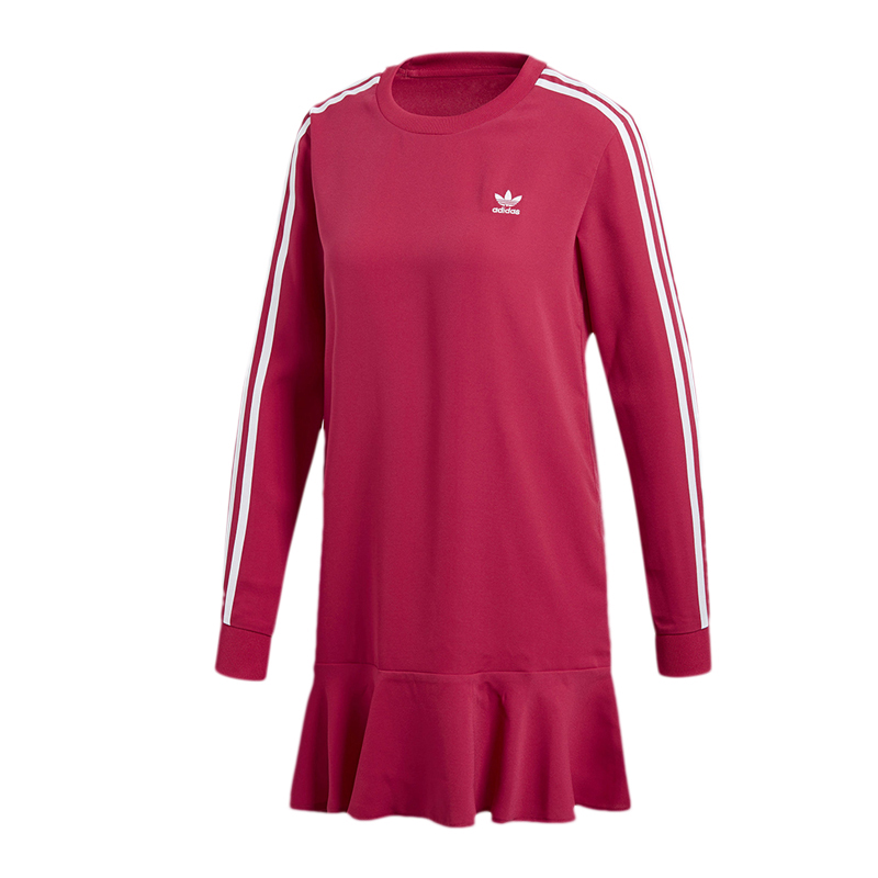 Original Adidas DV0856 Dress Pride Pink Women Dress