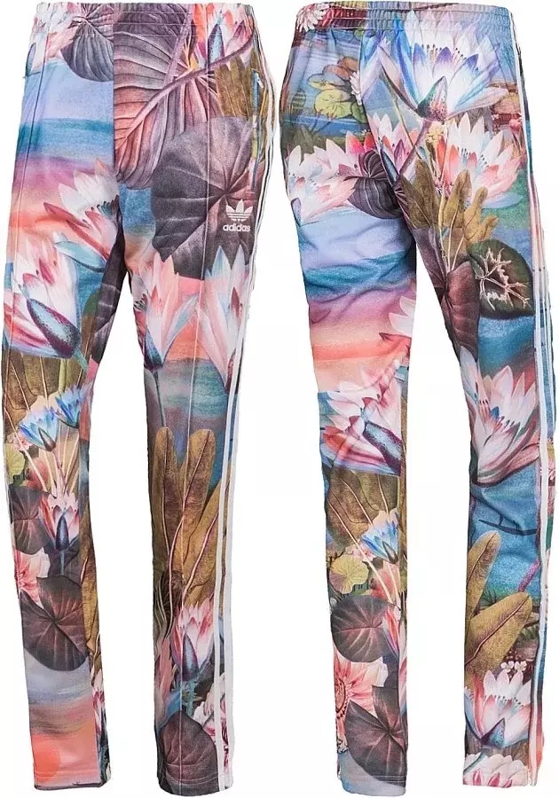 Womens Adidas Originals Farm Curso Agua Firebird Track Pants S19336 Pants