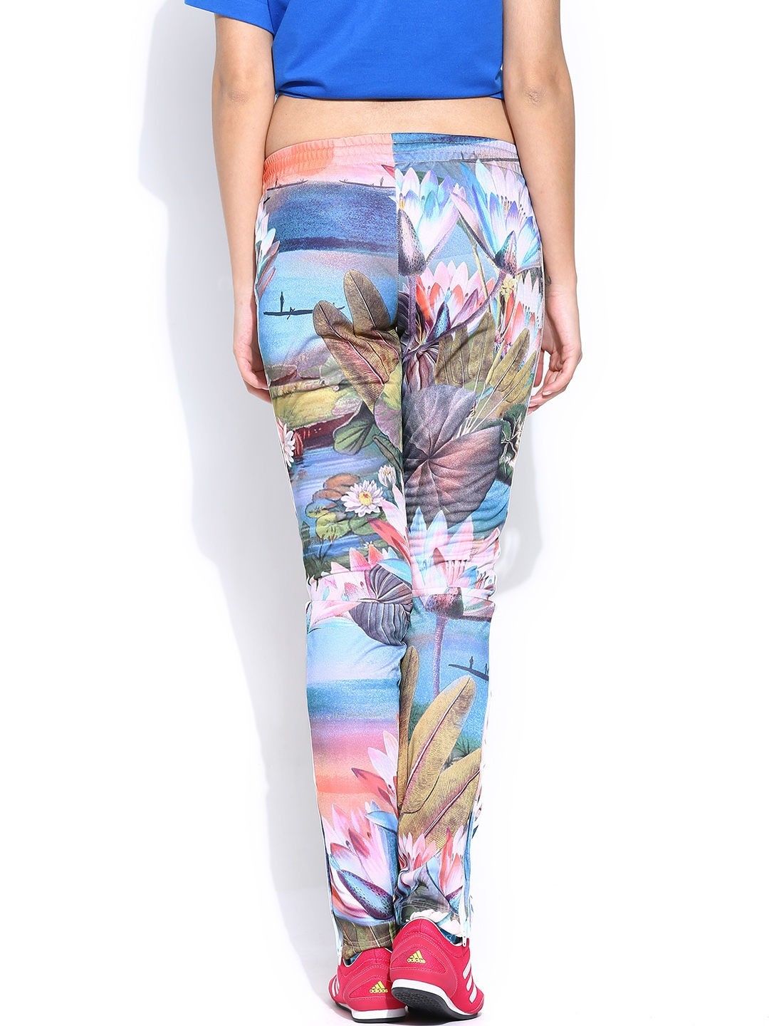 Womens Adidas Originals Farm Curso Agua Firebird Track Pants S19336 Pants