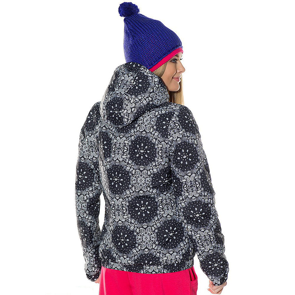 Adidas Originals Womens PAIS PAD HD Hooded Jacket G77333 Winter Coat