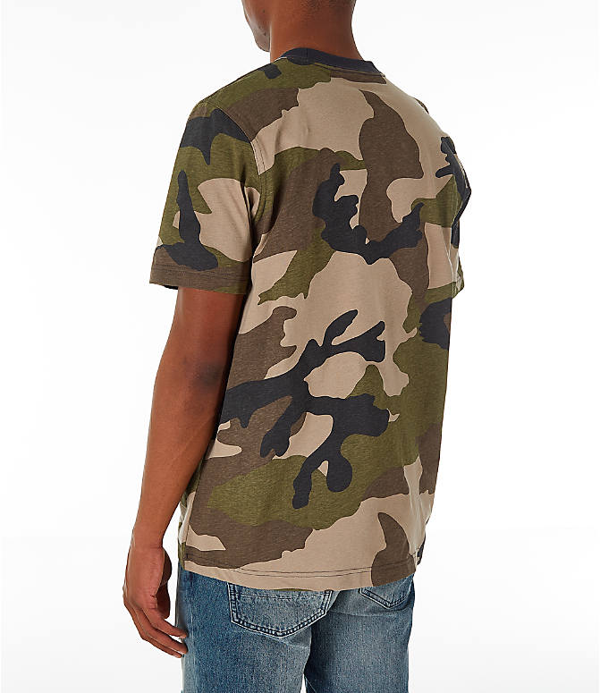 Adidas Camouflage Trefoil Tees DV2067 Camo SS Tees