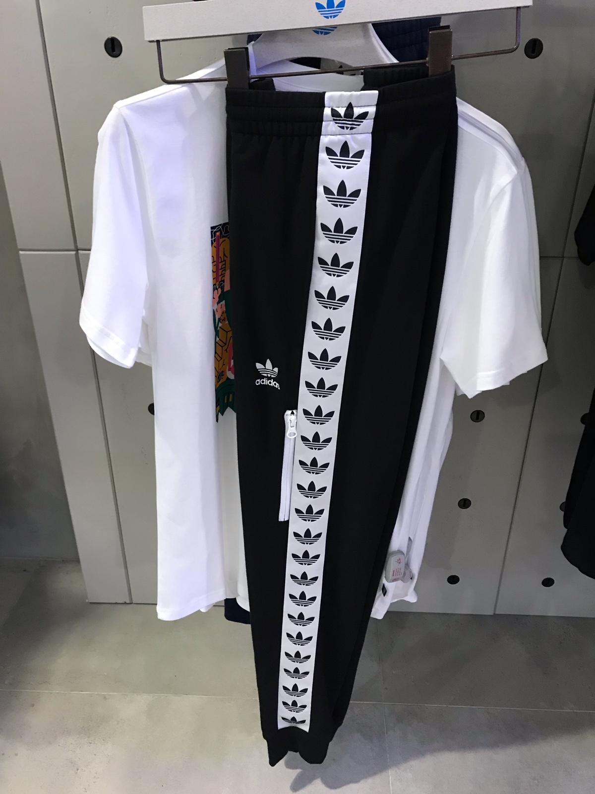 Adidas Original Light Pants Tre DX4234 Trefoil Black Joger Sport Pants