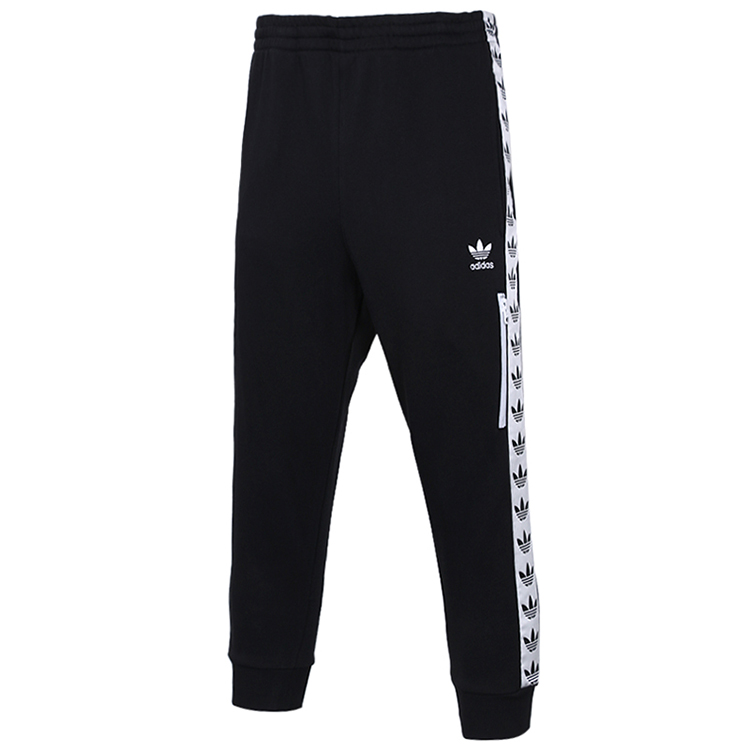 Adidas Original Light Trefoil DX4228 Black 3/4 Pants 