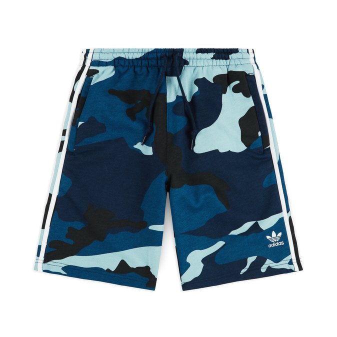Adidas Camouflage Shorts DV2046 Blue Camo Summer Shorts