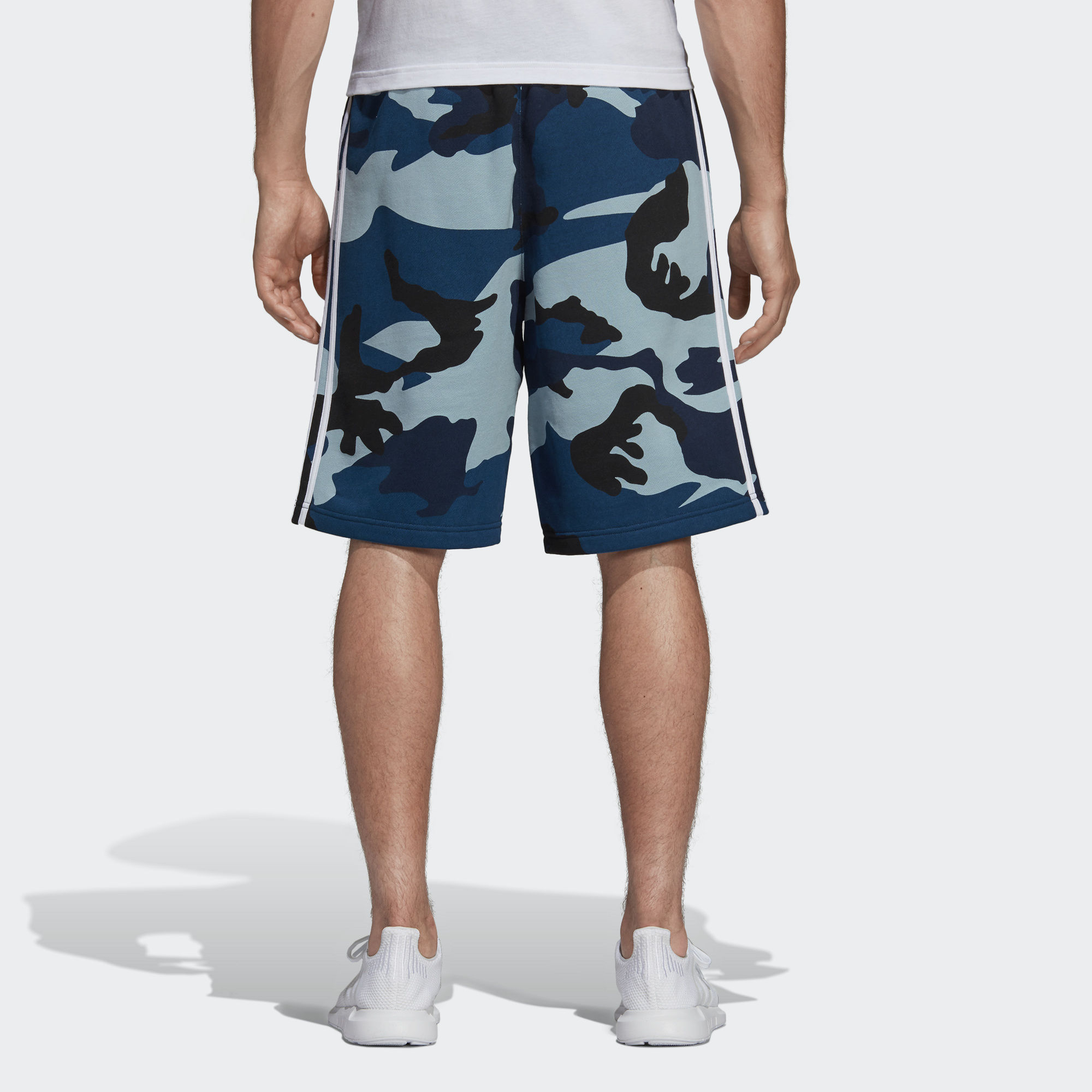 Adidas Camouflage Shorts DV2046 Blue Camo Summer Shorts