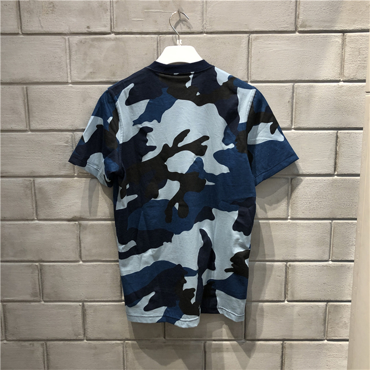 Adidas Camouflage Trefoil Tees DV2074 Mens Tees