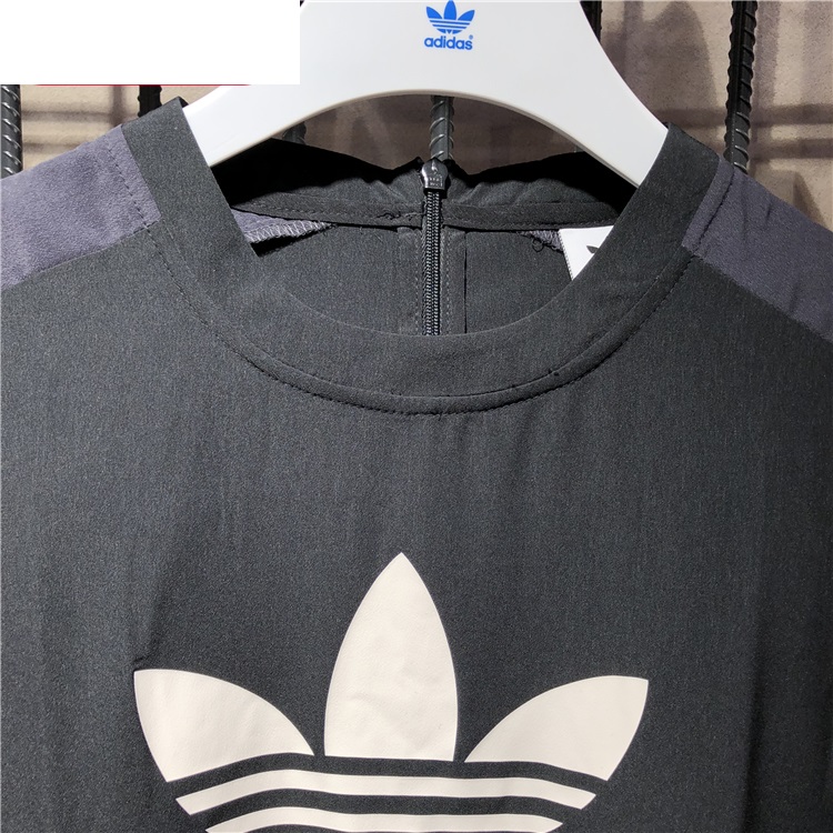 Adidas Originals Trefoil Tees Drees DP8593 Black Skirt