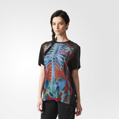 Adidas Womens Rita Ora Oray Tees S23554 Skeleton Tees