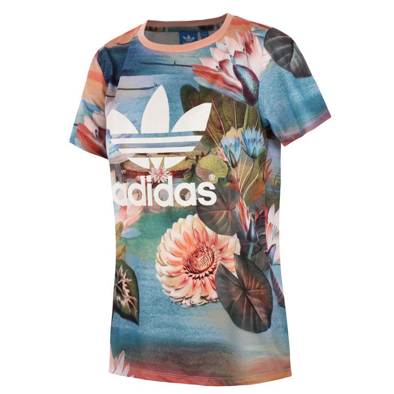 Adidas Original Curso Tees S19327 Farm Lotus Tees