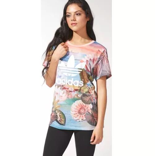 Adidas Original Curso Tees S19327 Farm Lotus Tees