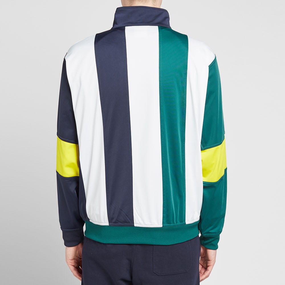 Original Mens Adidas Bailer Track Top EJ7114 Blue Jacket