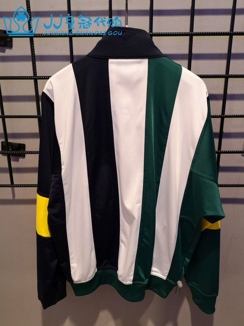 Original Mens Adidas Bailer Track Top EJ7114 Blue Jacket