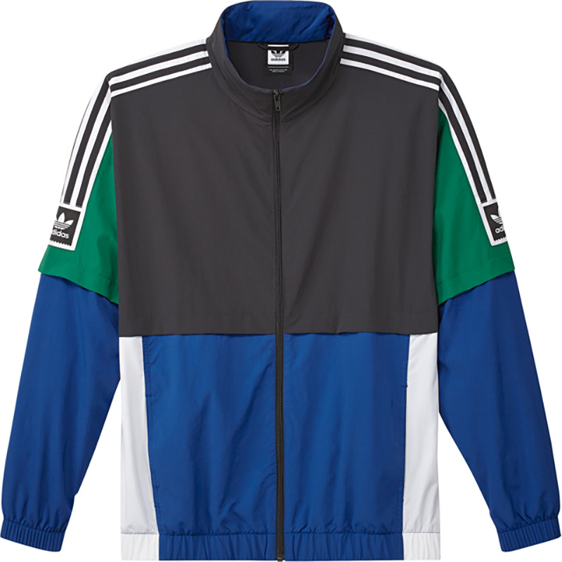Adidas Originial Mens Standard 20 Jacket EC7329 Mulit Color Skateboarding Track Top