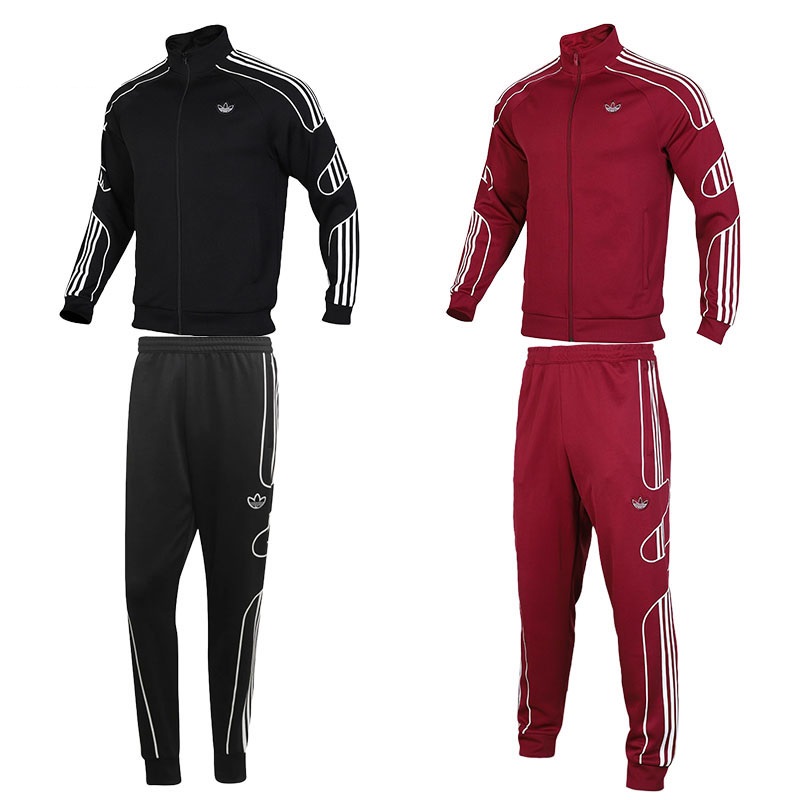 Adidas Fstrike Track Top Mens ED7212 Red Jacket