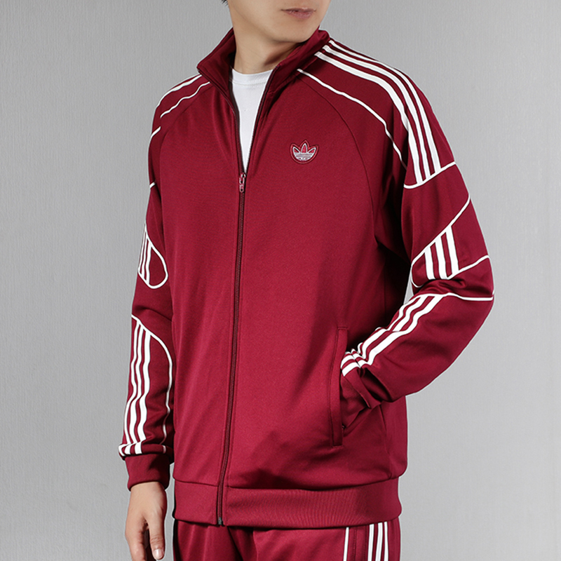 Adidas Fstrike Track Top Mens ED7212 Red Jacket