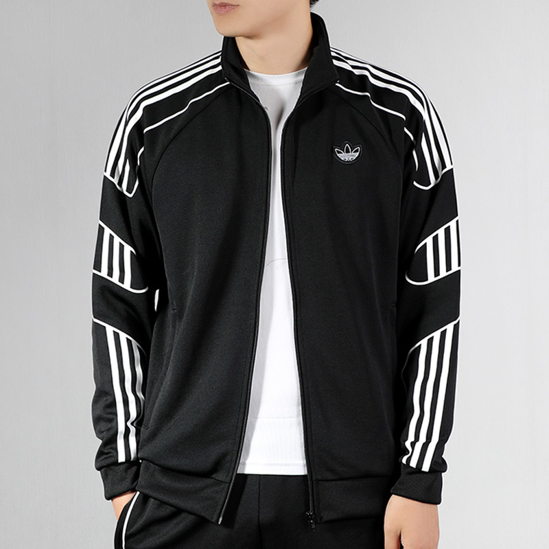 Adidas Fstrike Track Top Mens ED7209 Black Jacket	
