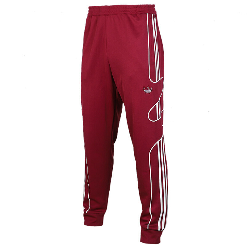 Adidas Fstrike Track Top Mens ED7223 Red Jogger Pants