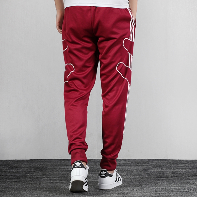 Adidas Fstrike Track Top Mens ED7223 Red Jogger Pants