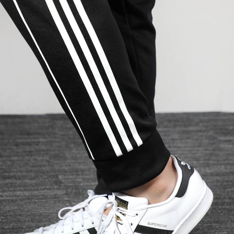 Adidas Fstrike Track Top Mens ED7225 Black Jogger Pants