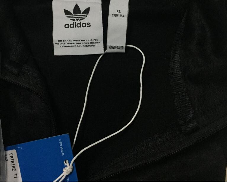 Adidas Fstrike Track Top Mens ED7209 Black Jacket	