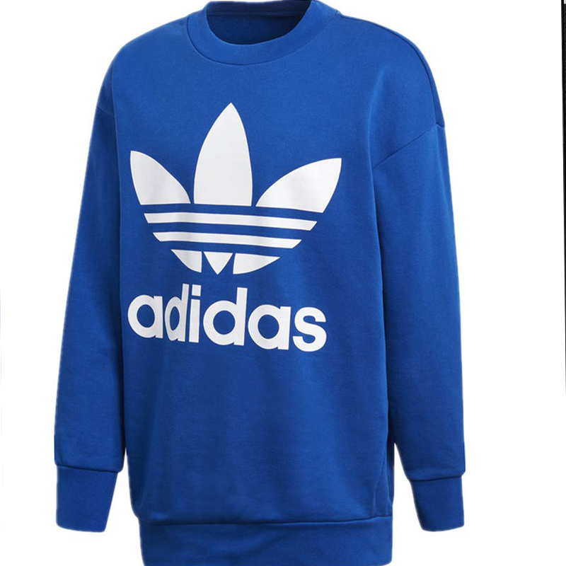 Adidas Original Trefoil Hoodie CW1238 Big Trainer Mens Crew Sweatershirt 