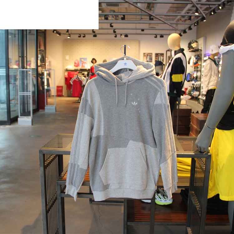 Adidas Original Daniëlle Cathari Hoodie Grey FN2764 Hoody Full Set With Jogging Pants FN2768 Sport Suits