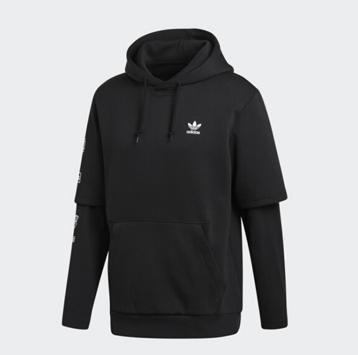 Original Adidas DP8571 Graphic Hoody  2 Colors White/Black DP8572 Hoody