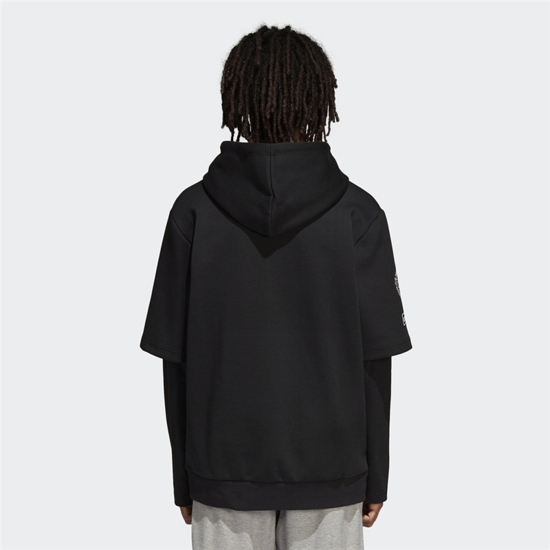 Original Adidas DP8571 Graphic Hoody  2 Colors White/Black DP8572 Hoody