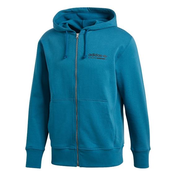 adidas MEN'S ADIDAS ORIGINALS KAVAL FZ DH4984 HOODY Erkek Sweatshirt 