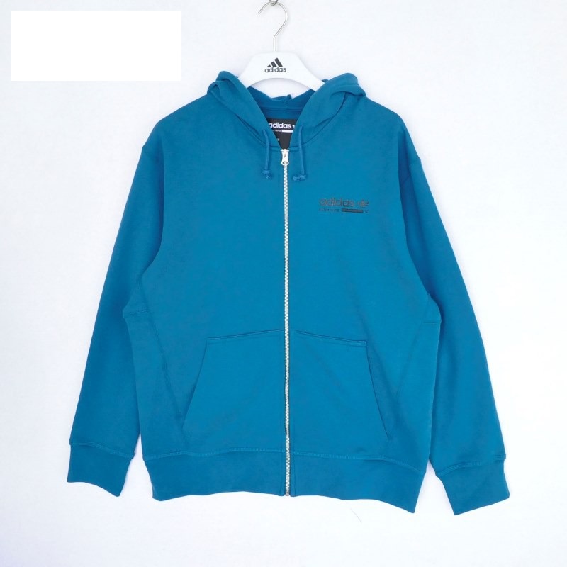 adidas MEN'S ADIDAS ORIGINALS KAVAL FZ DH4984 HOODY Erkek Sweatshirt 