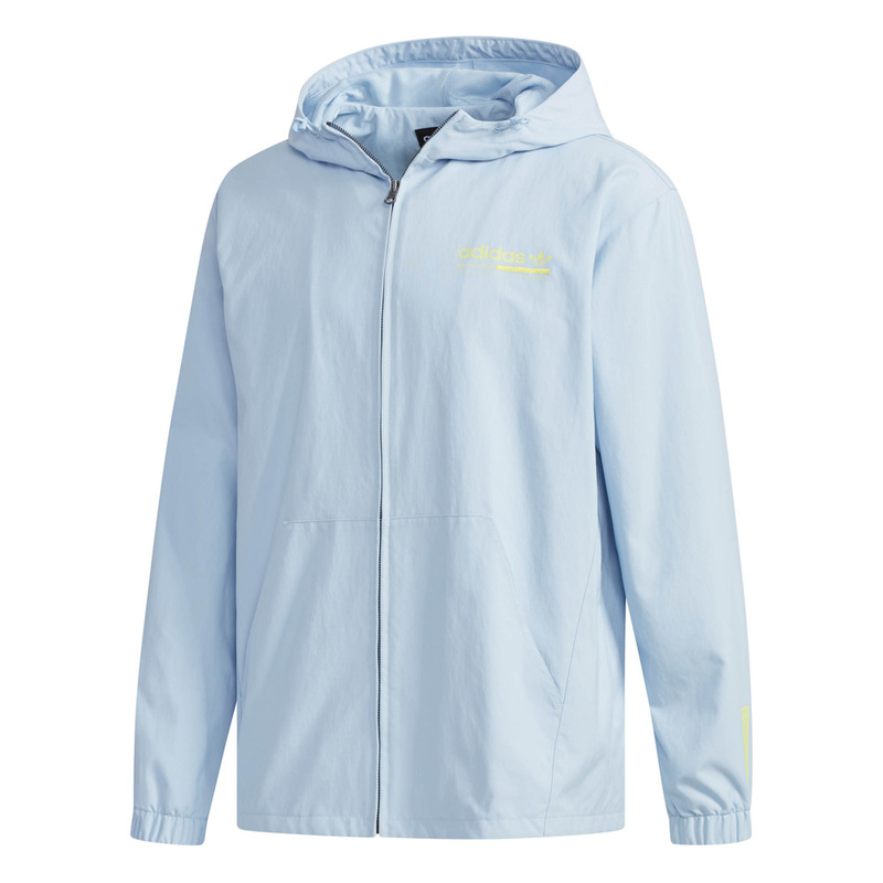 Adidas Original Windbreak Kaval JACKET DX4236 DX4237 Hoody 2 Color Blue/Black