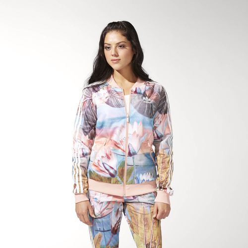 Original ADIDAS S19334 Women Originals Superstar Track Top Jacket