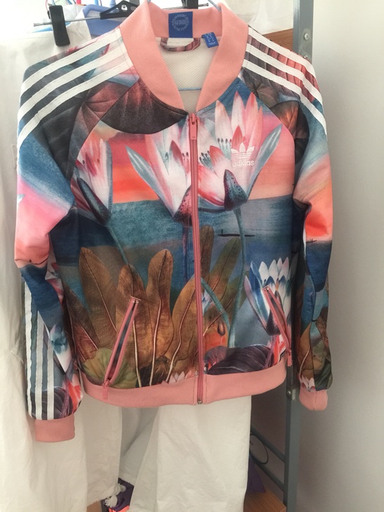 Original ADIDAS S19334 Women Originals Superstar Track Top Jacket