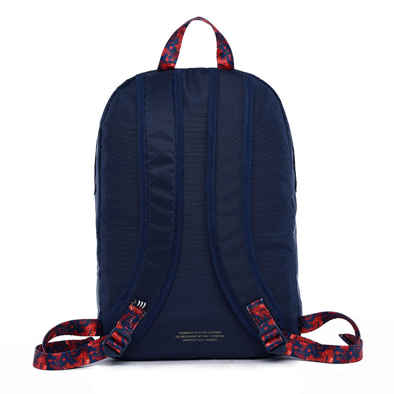 Original Adidas Tiger GE6202 Navy Bag GE6201 Black CNY Classic Backpack E