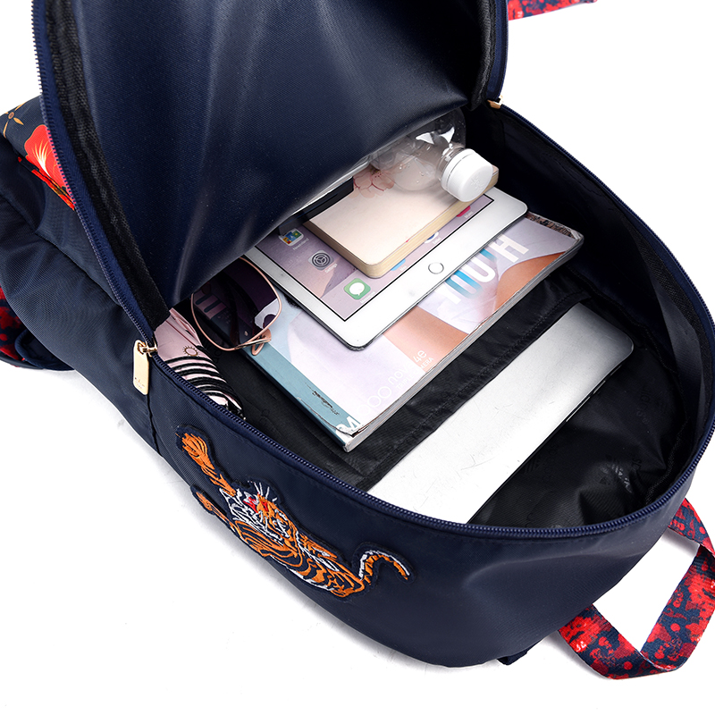 Original Adidas Tiger GE6202 Navy Bag GE6201 Black CNY Classic Backpack E