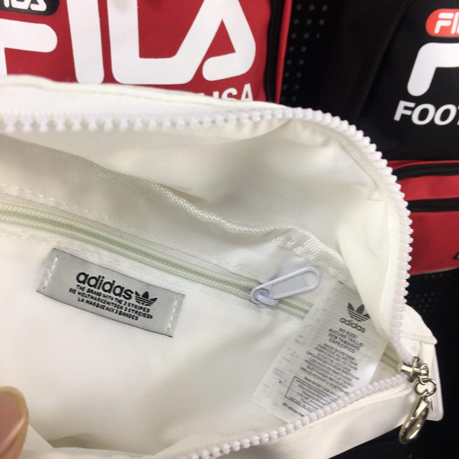 Original Adidas ED5893  Adidas x FIORUCCI Waist Bag  E