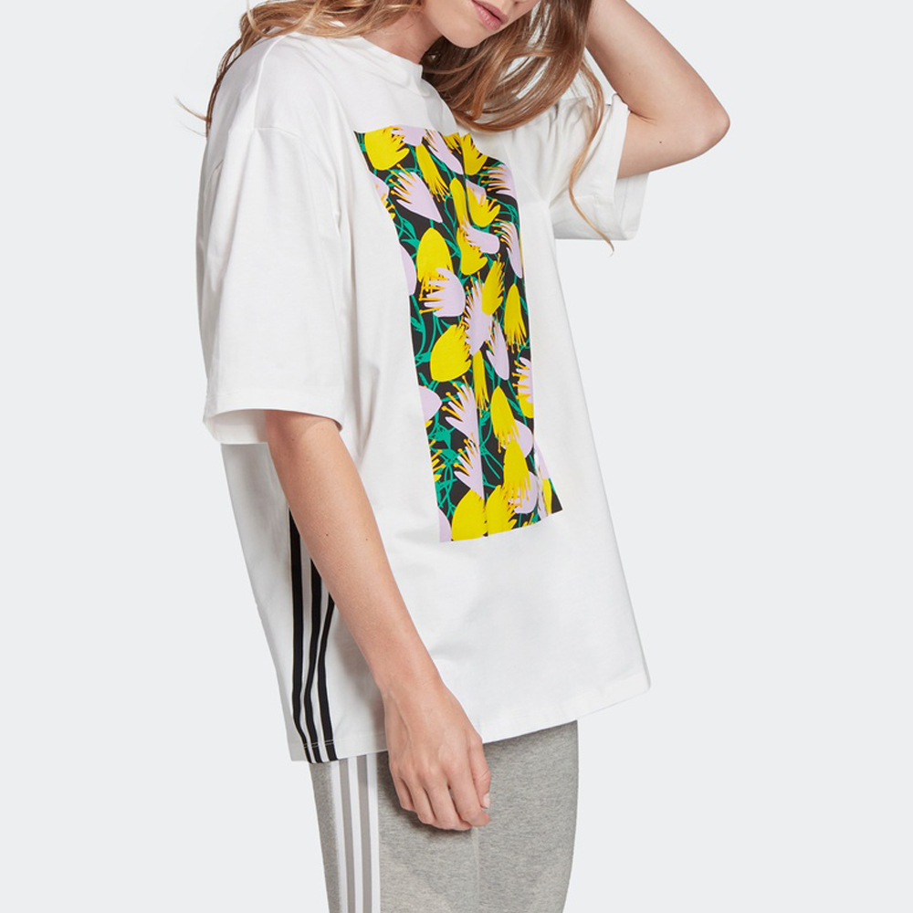 Adidas Womens GRAPHIC TEE FL4080 Summer Tees C
