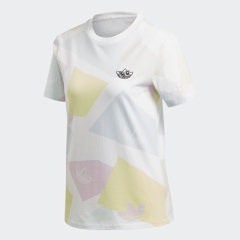 Adidas Originals Graphic Tees GK3674 Logo Tees C