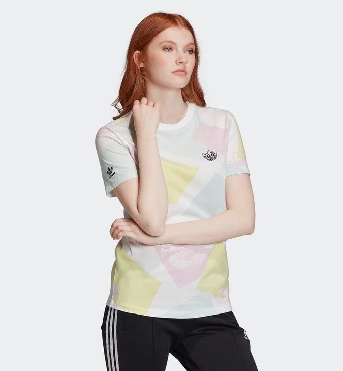 Adidas Originals Graphic Tees GK3674 Logo Tees C