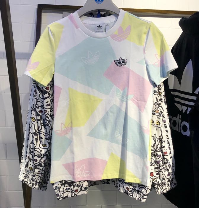 Adidas Originals Graphic Tees GK3674 Logo Tees C