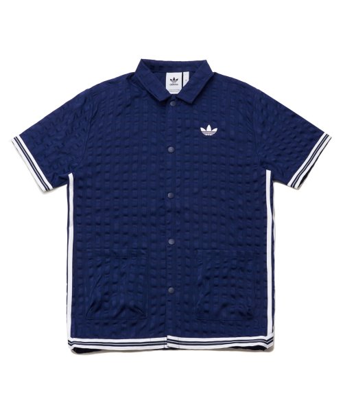 Original Adidas Banyan Shooting Shirt DV3105 White Short Shirt Summer Tshirt DV3106 Navy  2 Colors C