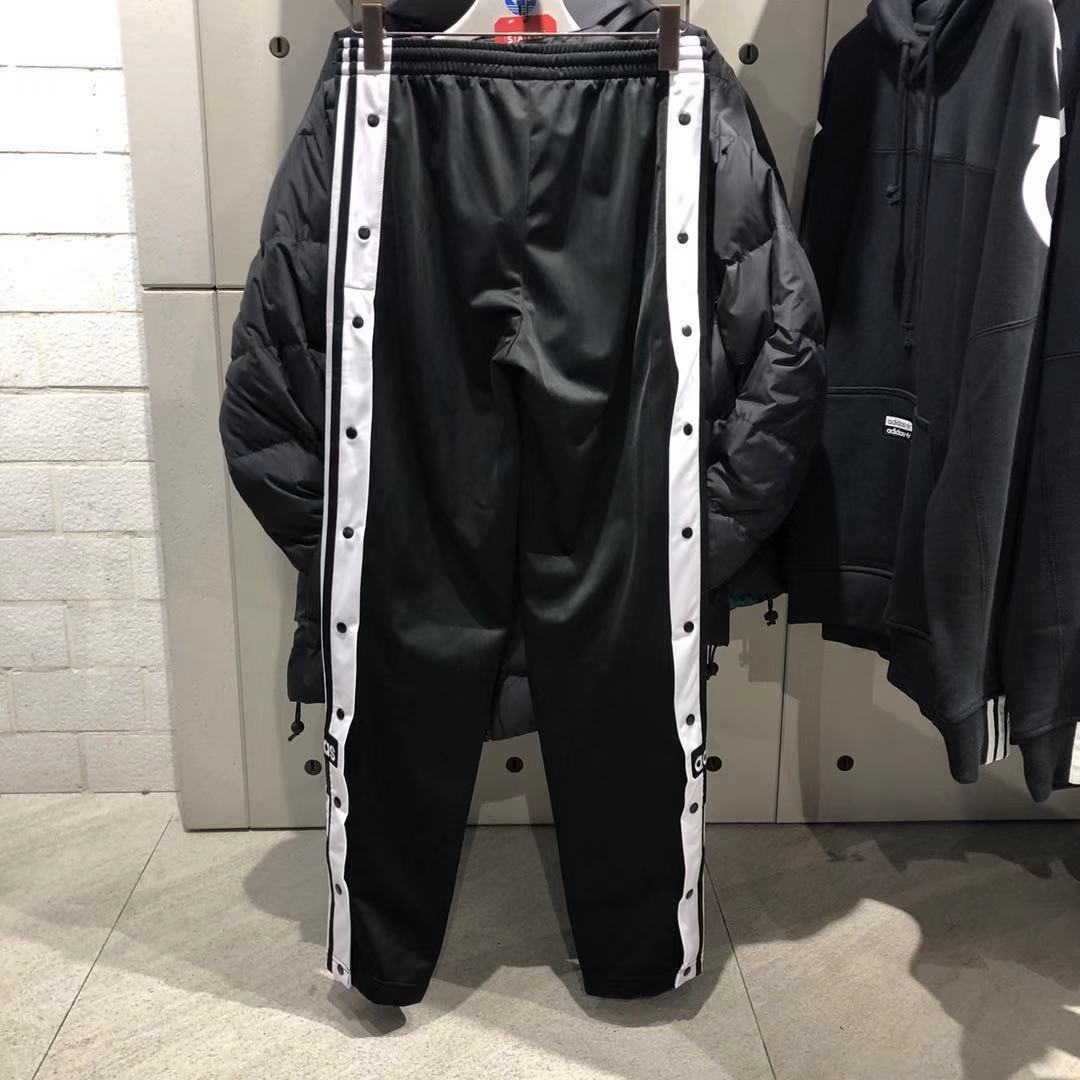 Adidas Adibreak Track Pants Mens Snap Track DV1592 Blue Pants DV1593 Black Pants