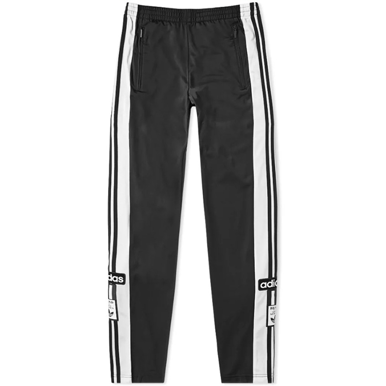 Adidas Adibreak Track Pants Mens Snap Track DV1592 Blue Pants DV1593 Black Pants