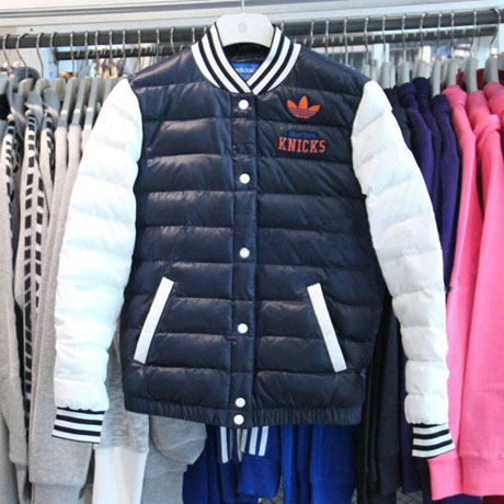 Adidas Womens Original Chaqueta Mujer Knicks Varsity M69952 Winter Coat