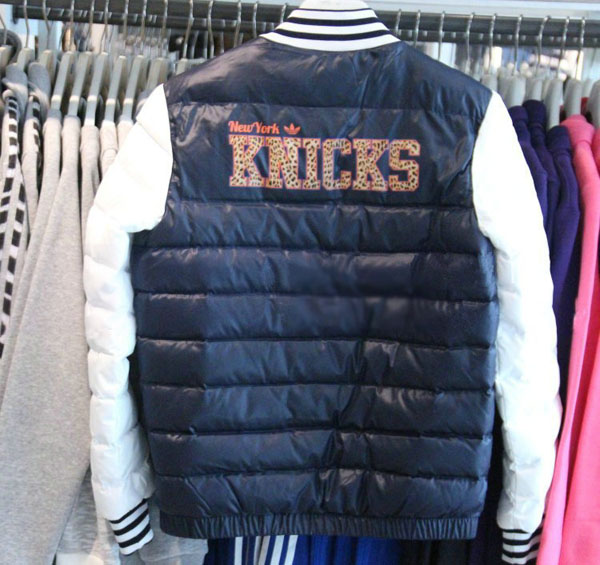 Adidas Womens Original Chaqueta Mujer Knicks Varsity M69952 Winter Coat