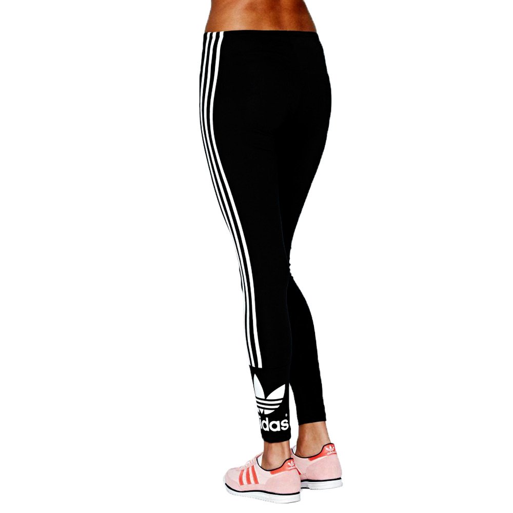 Adidas Womens Trefoil Legging F78409 Black Leggings