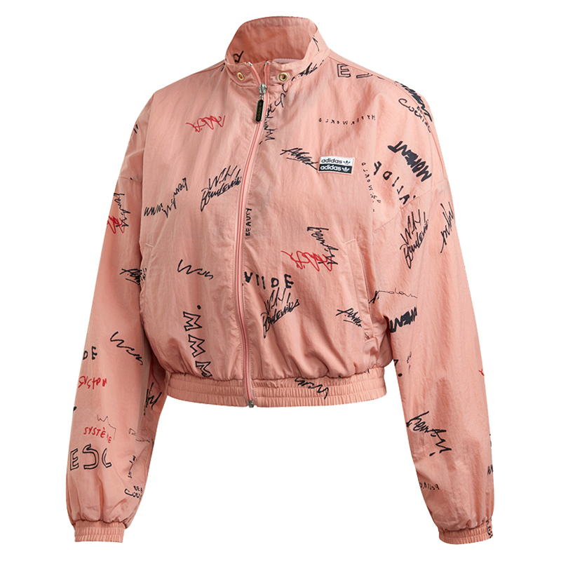 Adidas Originial Womens R.Y.V. Track Top GD3041 Pink Jacket GD3043 Track Pants Full Tracksuit Set