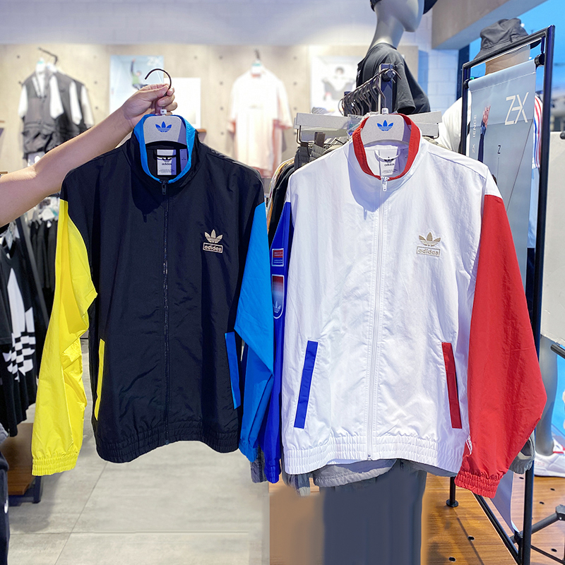 Adidas Original Shadow Track Jacket GL5136 Windbreak GL5132 Two Colors