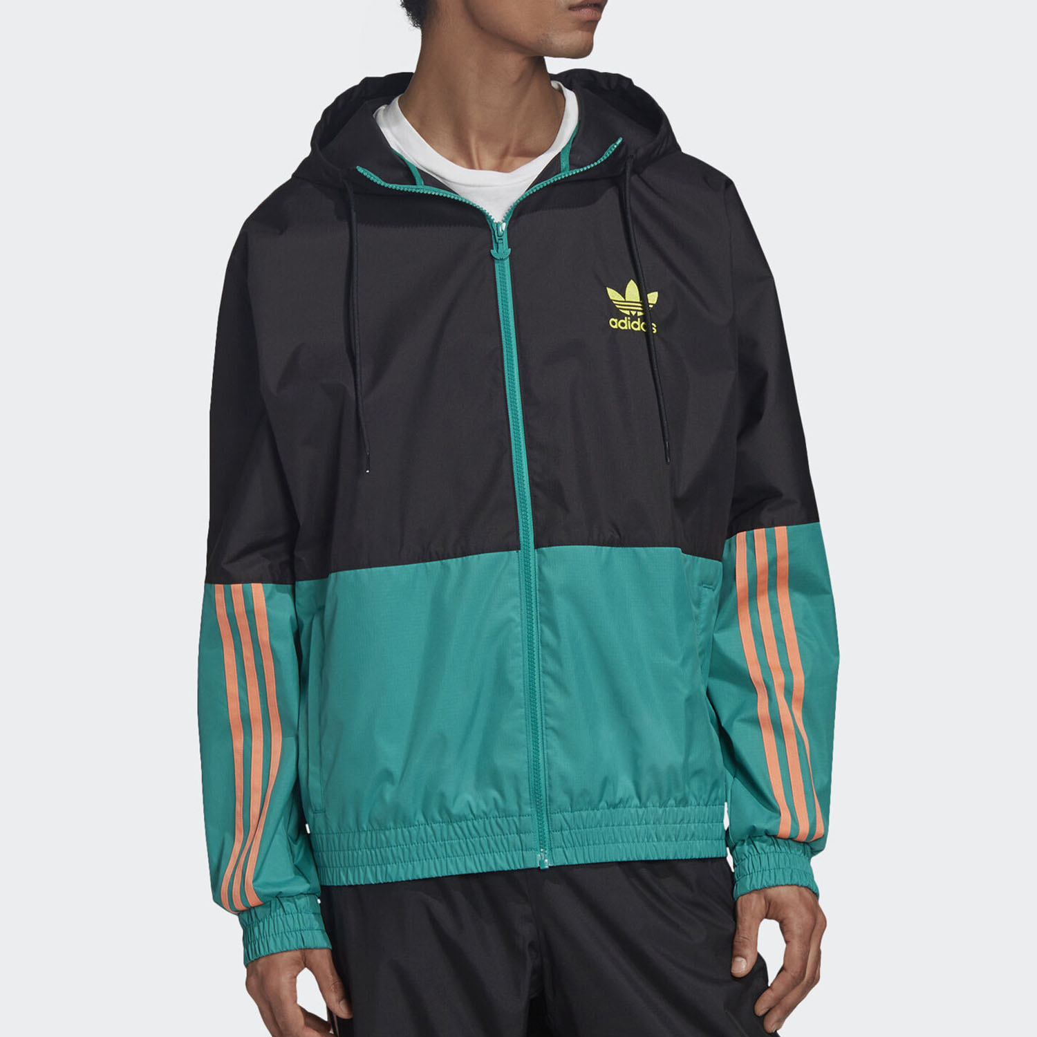 Adidas Original Windbreaker GK5923 Hoody Retro Jacket