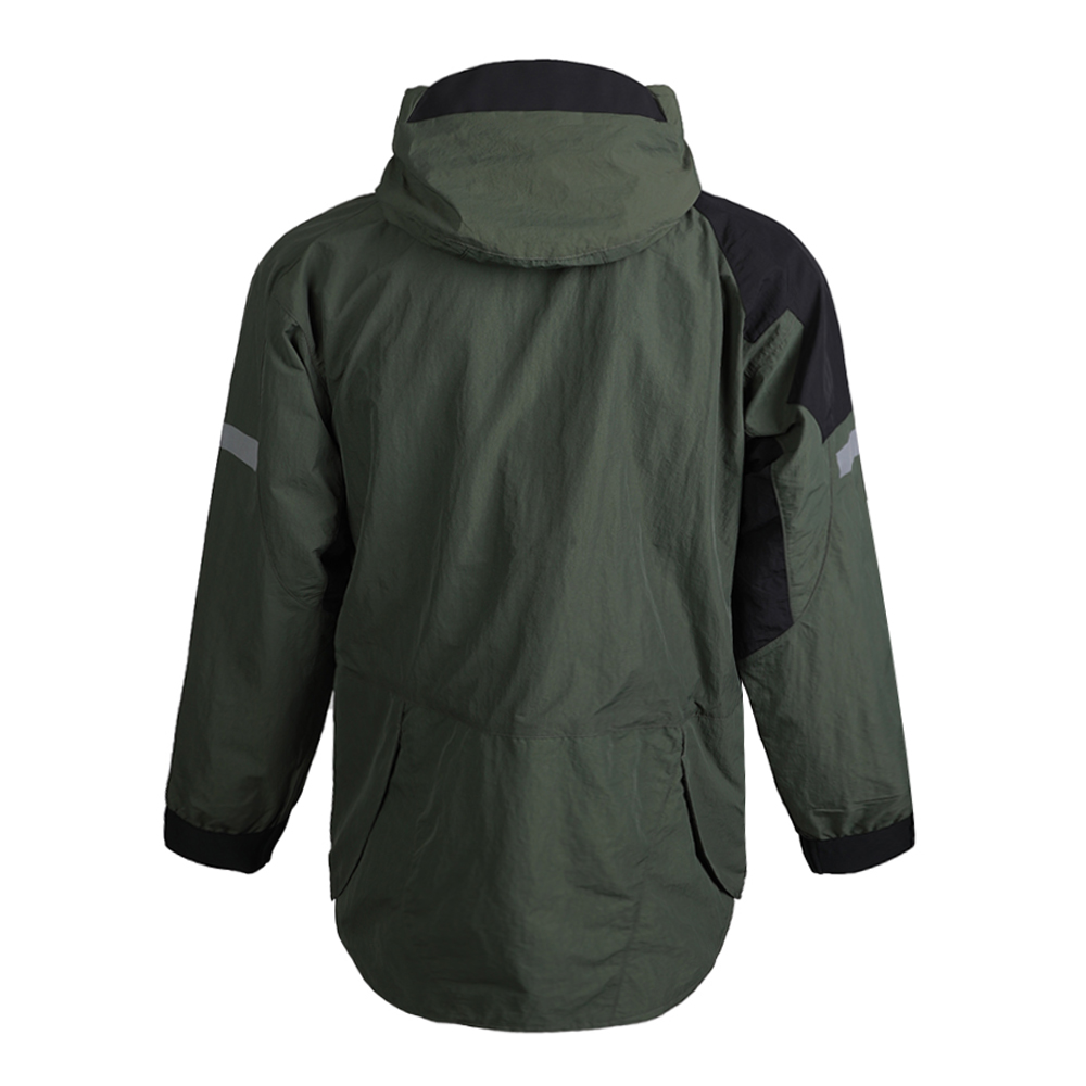 Original Adidas Adventure Windbreker Green Hoody GD5587 Base Green ADV Zip Jacket